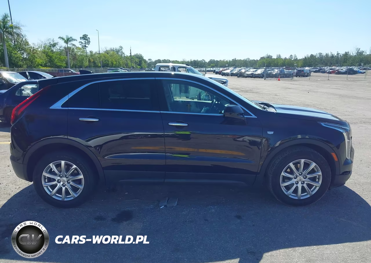 2021 Cadillac Xt4 Fwd Luxury VIN:1GYAZAR48MF075452 - 13
