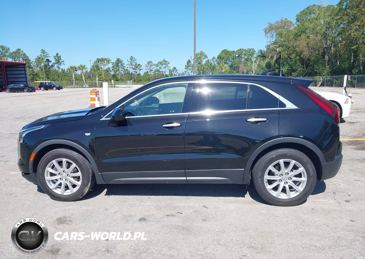 2021 Cadillac Xt4 Fwd Luxury VIN:1GYAZAR48MF075452 - 14