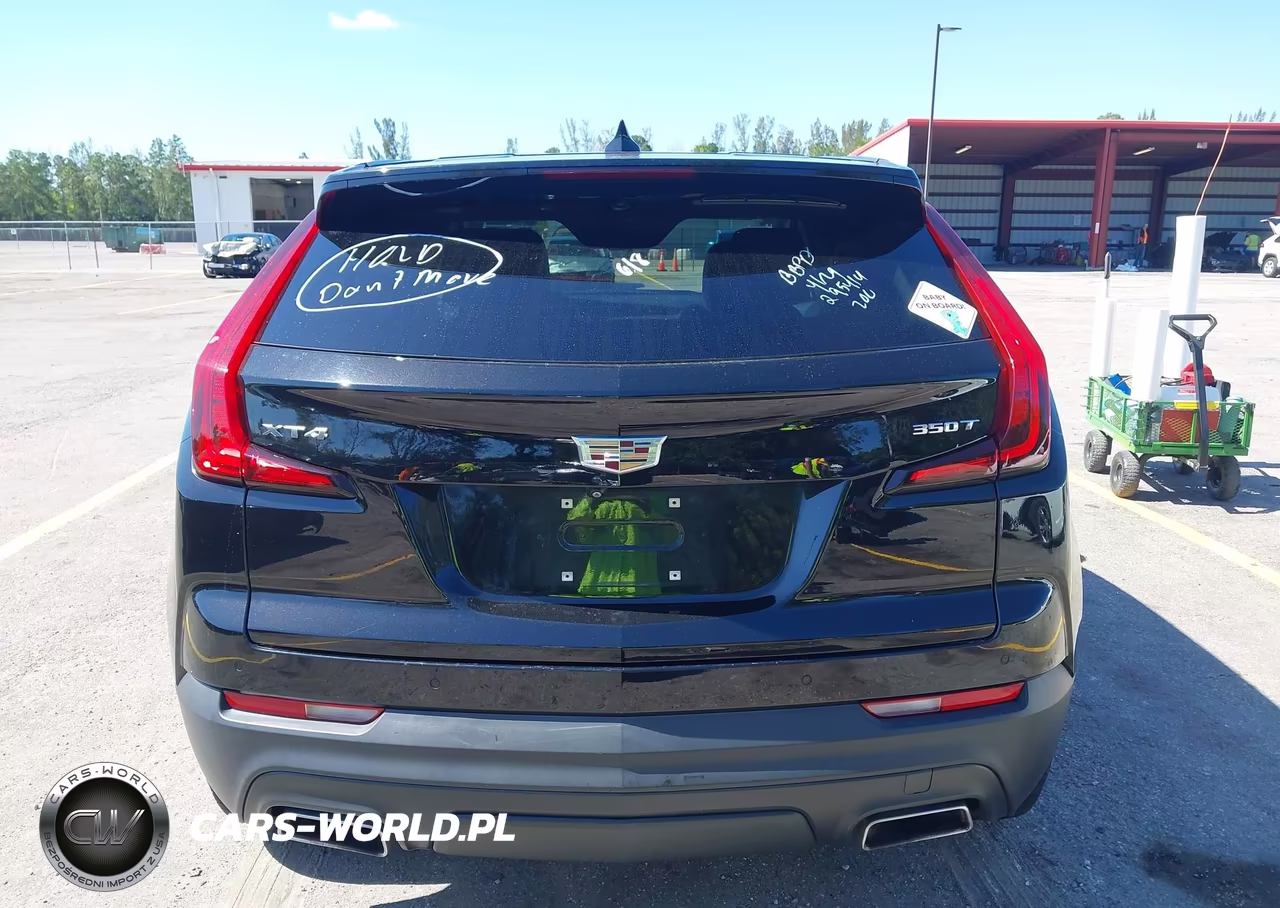 2021 Cadillac Xt4 Fwd Luxury VIN:1GYAZAR48MF075452 - 16