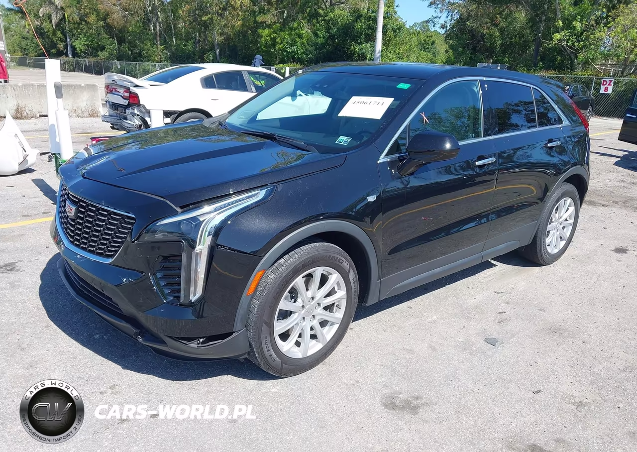 2021 Cadillac Xt4 Fwd Luxury VIN:1GYAZAR48MF075452 - 2