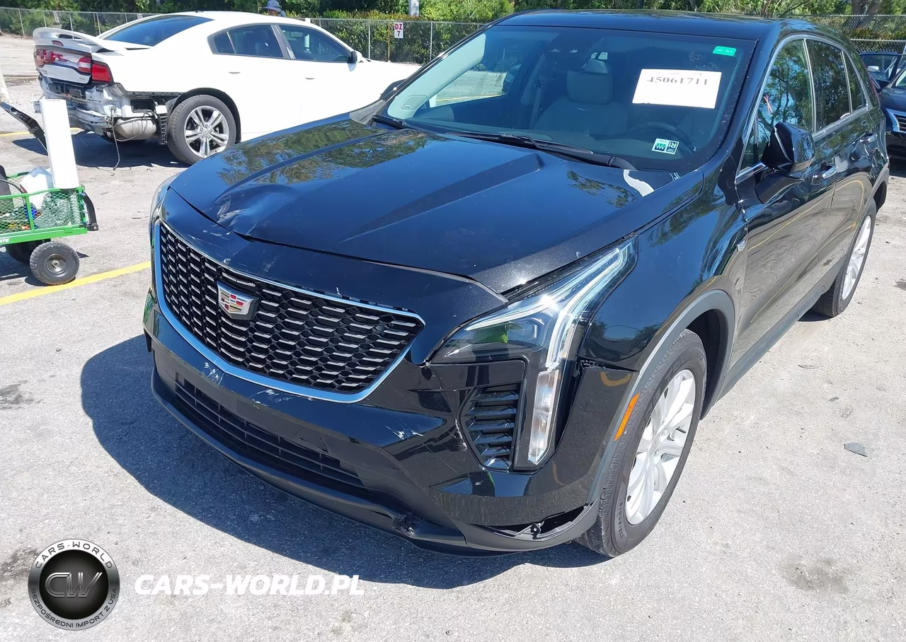 2021 Cadillac Xt4 Fwd Luxury VIN:1GYAZAR48MF075452 - 6