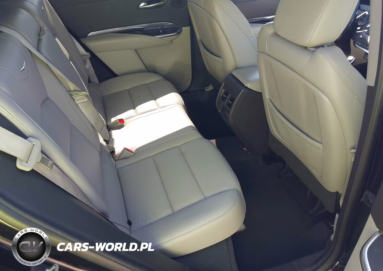2021 Cadillac Xt4 Fwd Luxury VIN:1GYAZAR48MF075452 - 8