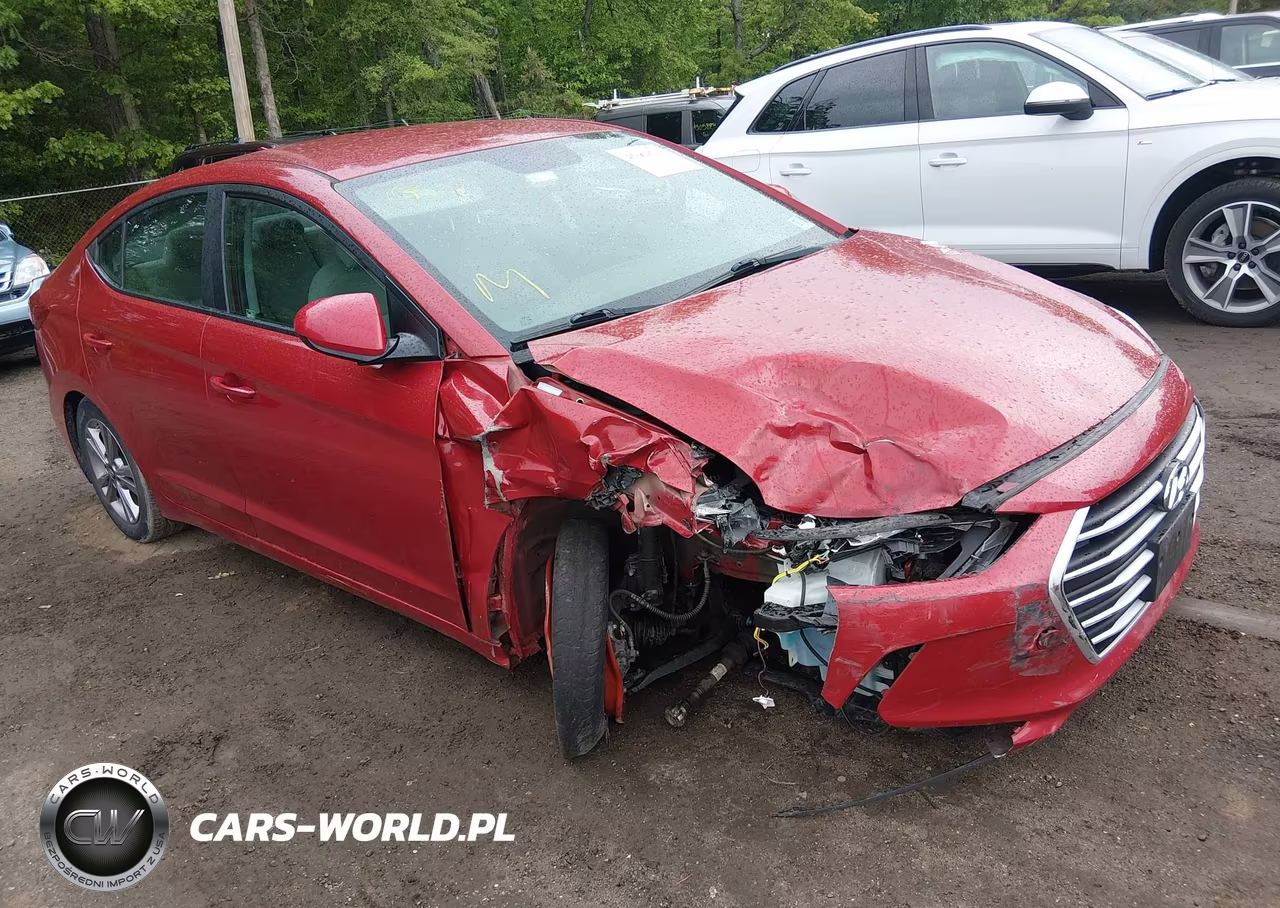 Główne zdjęcie 2018 Hyundai Elantra Sel