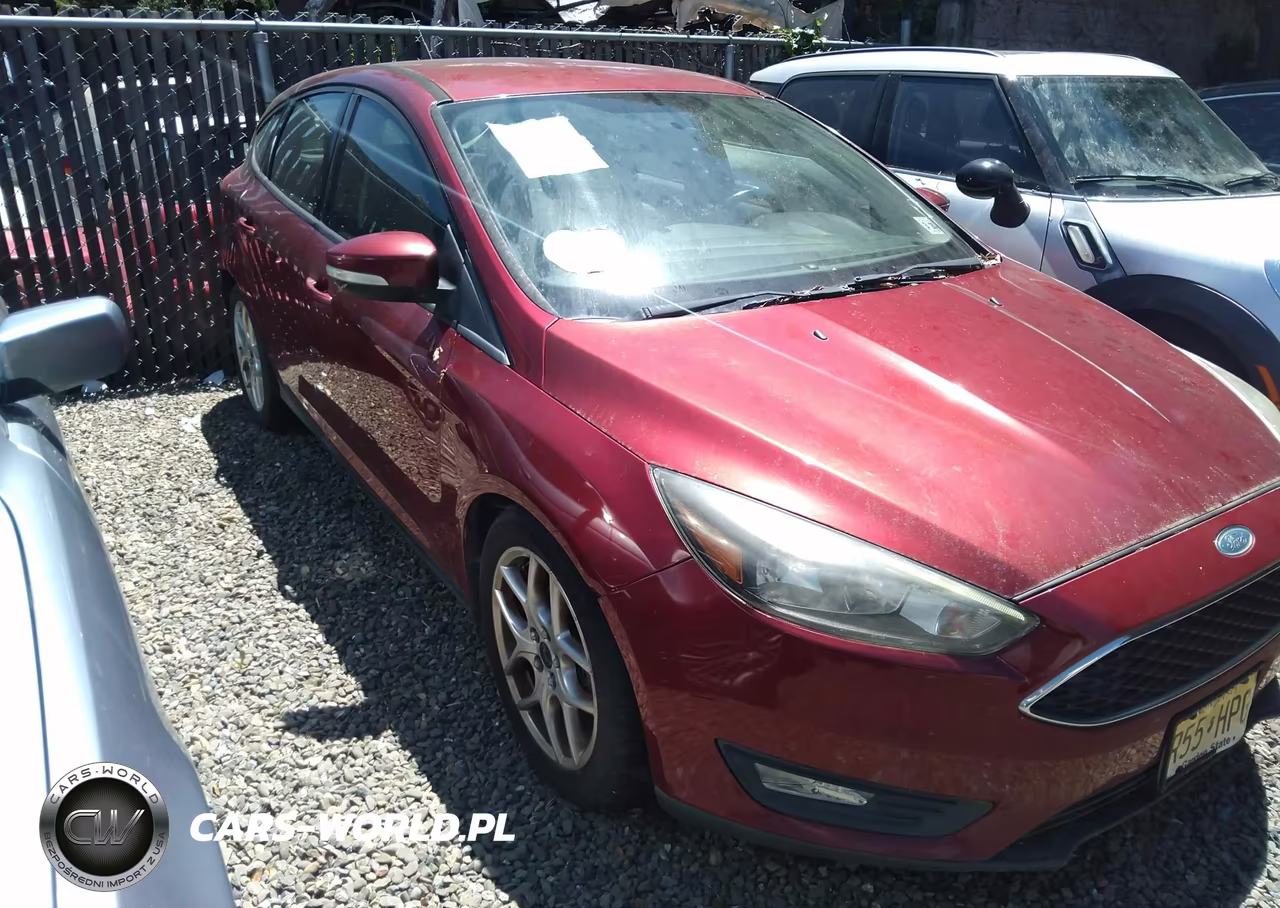 2015 Ford Focus Se – zdjęcie 1 z 11