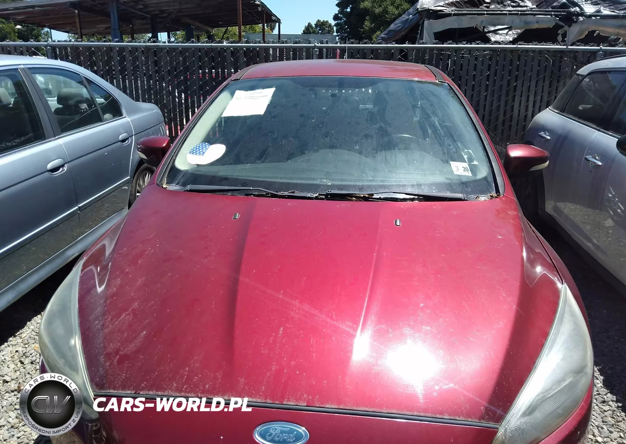 2015 Ford Focus Se VIN:1FADP3K26FL302712 - 6