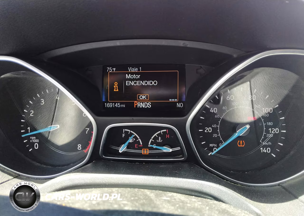 2015 Ford Focus Se VIN:1FADP3K26FL302712 - 7