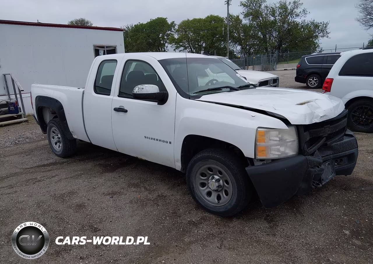 2008 Chevrolet Silverado 1500 Work Truck