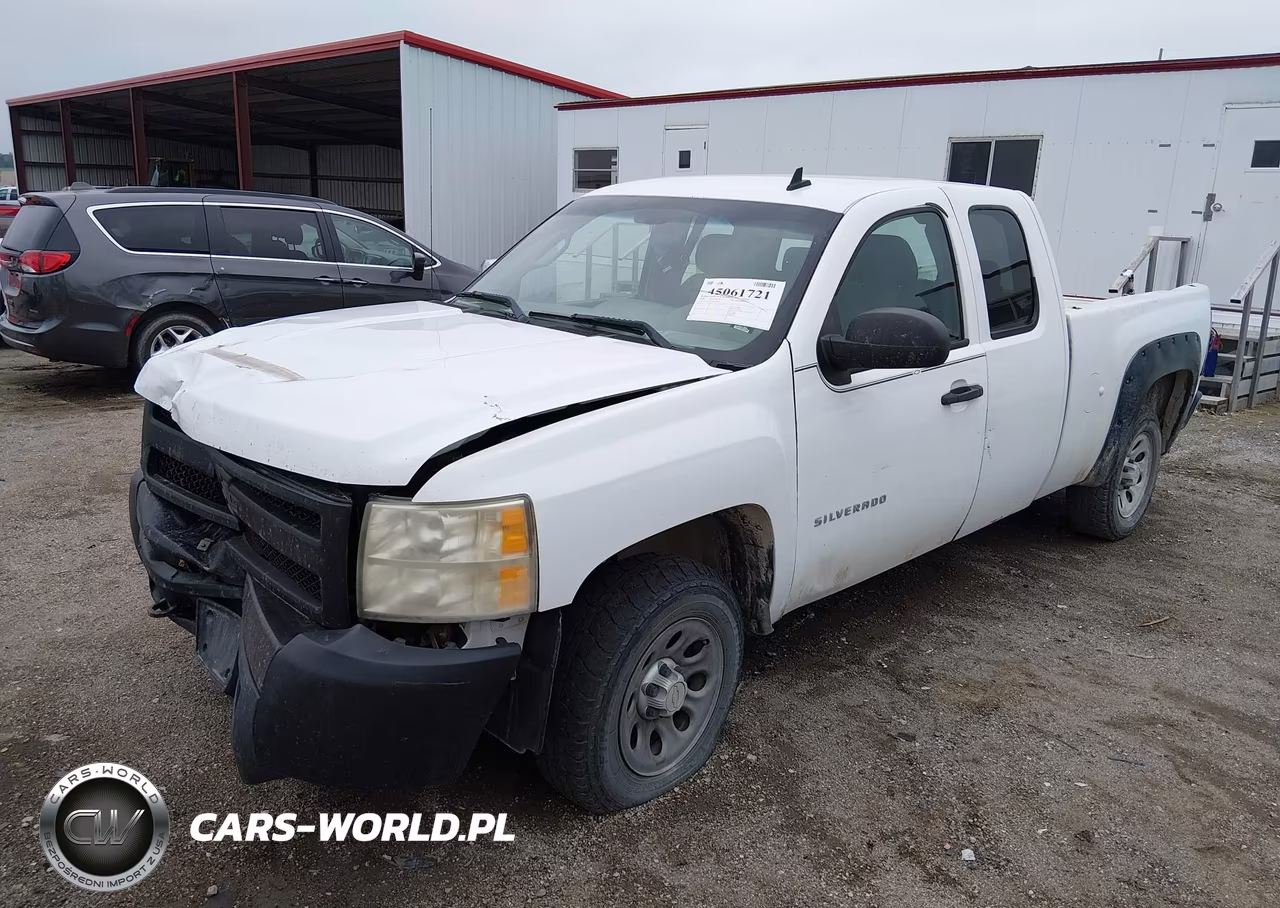 2008 Chevrolet Silverado 1500 Work Truck VIN:2GCEC19C881315872 - 2