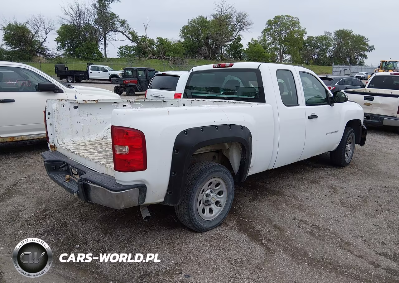 2008 Chevrolet Silverado 1500 Work Truck VIN:2GCEC19C881315872 - 4