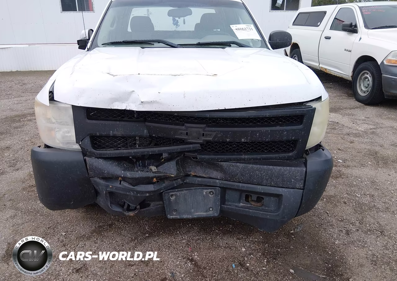 2008 Chevrolet Silverado 1500 Work Truck VIN:2GCEC19C881315872 - 6