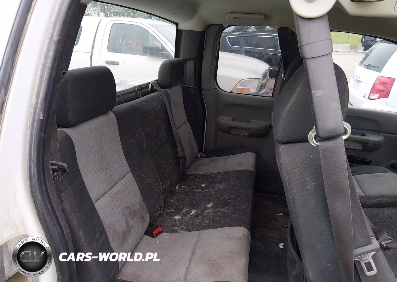 2008 Chevrolet Silverado 1500 Work Truck VIN:2GCEC19C881315872 - 8