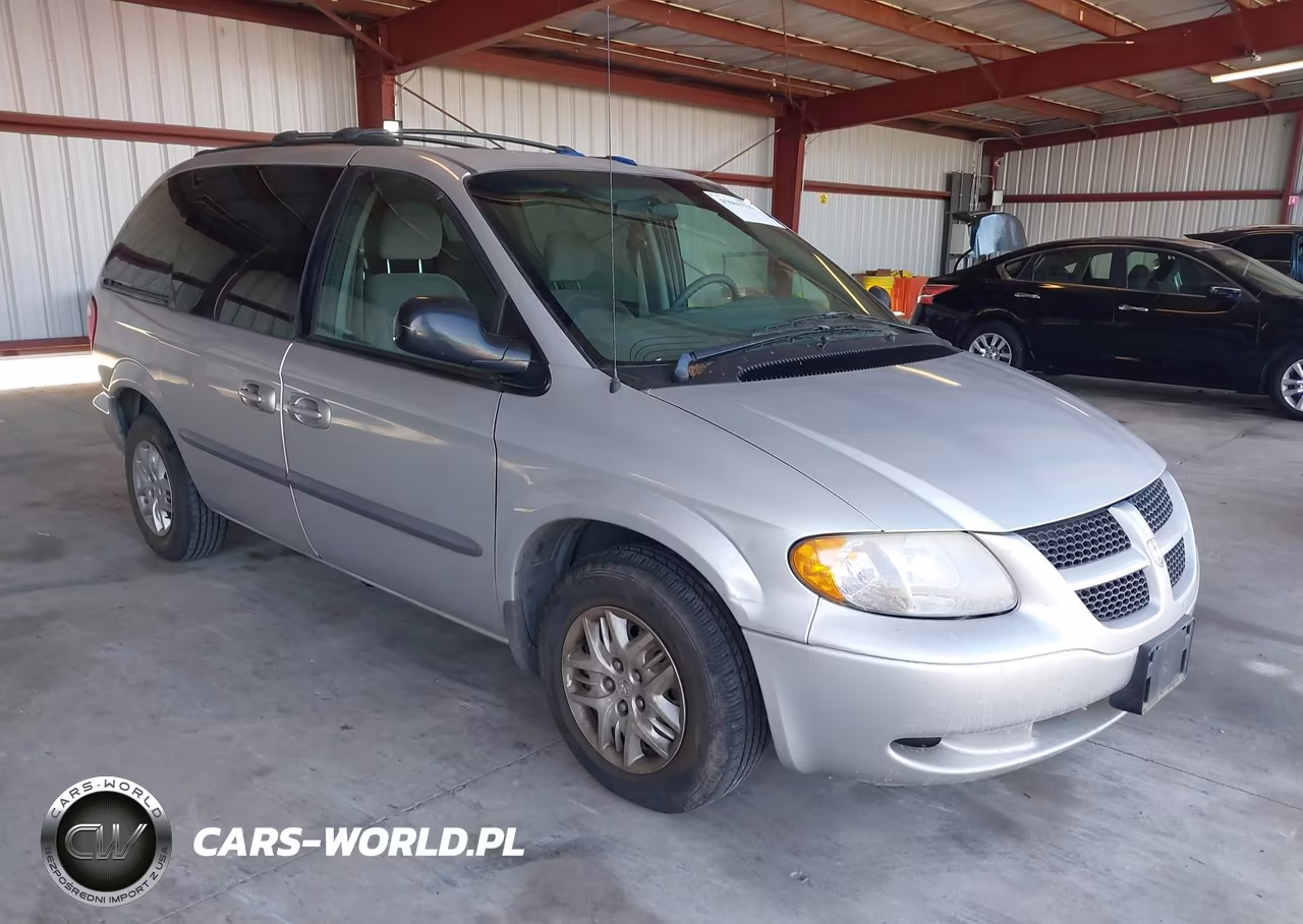 Główne zdjęcie 2002 Dodge Caravan Sport