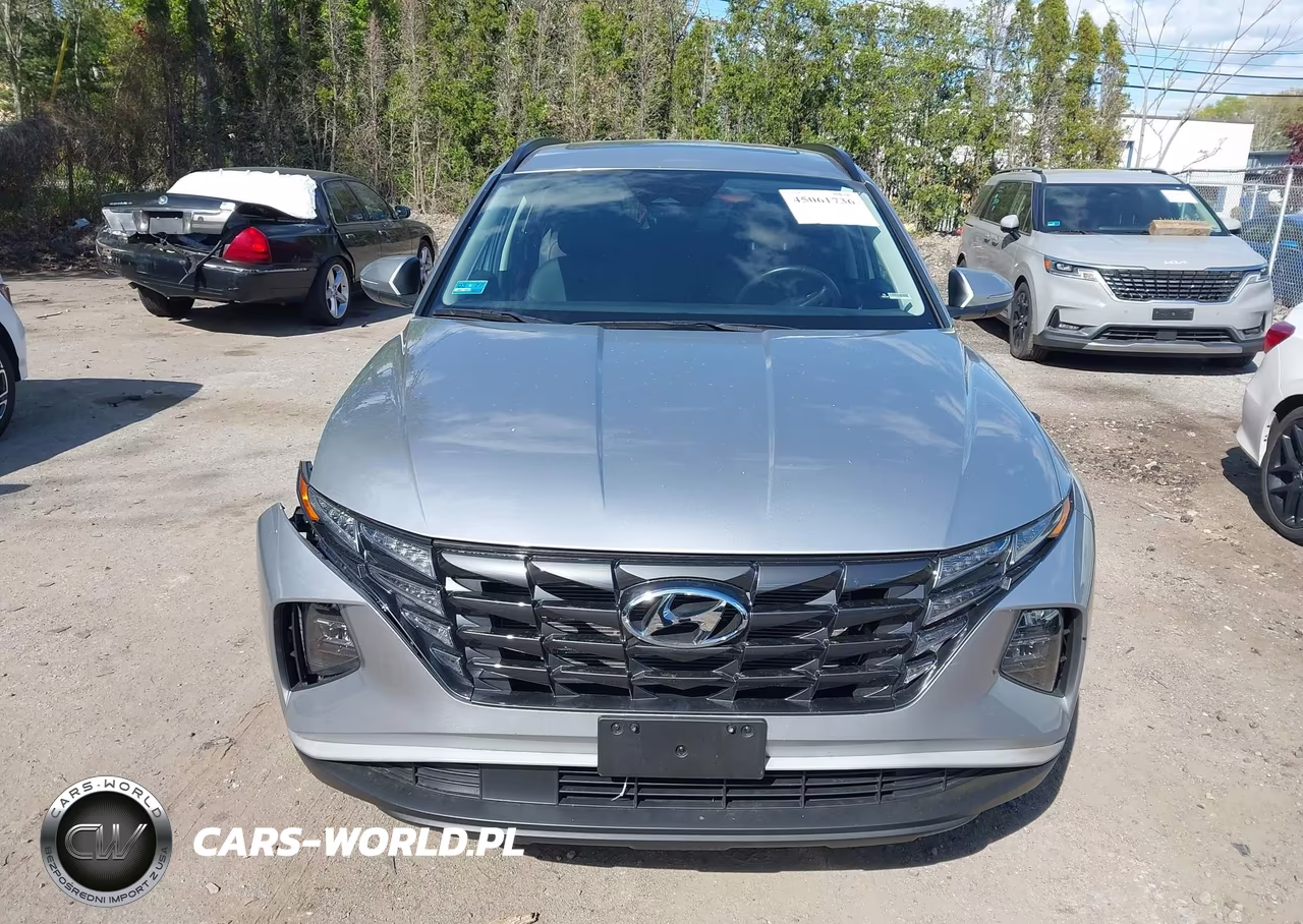 2023 Hyundai Tucson Sel VIN:5NMJFCAE2PH216179 - 13