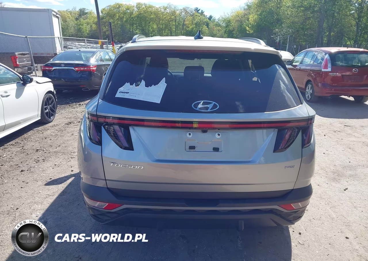 2023 Hyundai Tucson Sel VIN:5NMJFCAE2PH216179 - 17