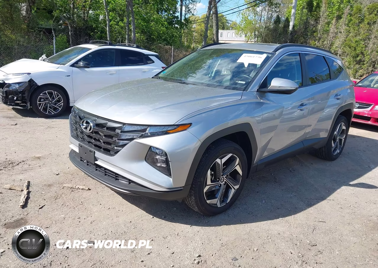 2023 Hyundai Tucson Sel VIN:5NMJFCAE2PH216179 - 2