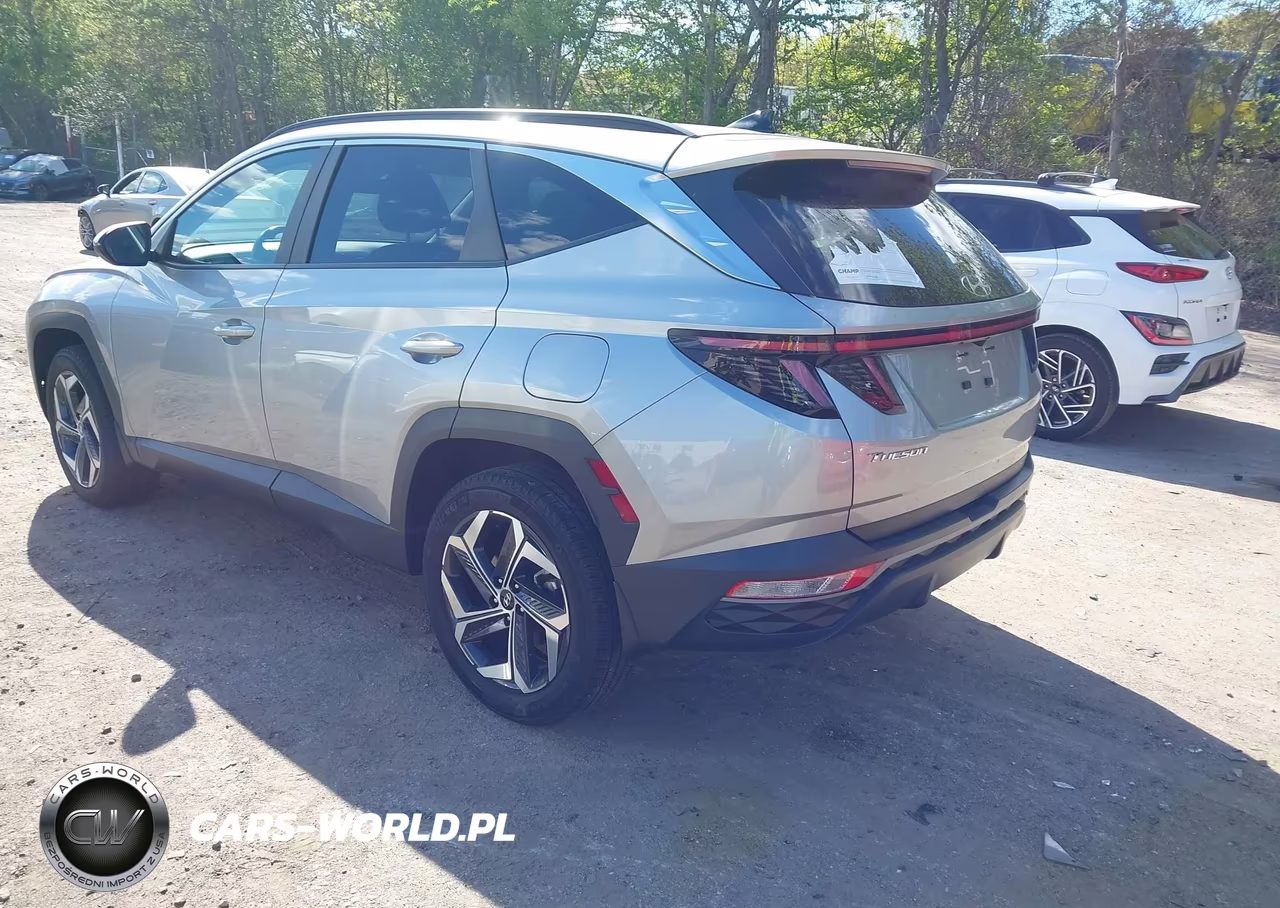 2023 Hyundai Tucson Sel VIN:5NMJFCAE2PH216179 - 3