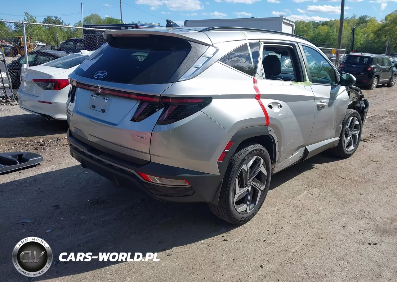 2023 Hyundai Tucson Sel VIN:5NMJFCAE2PH216179 - 4