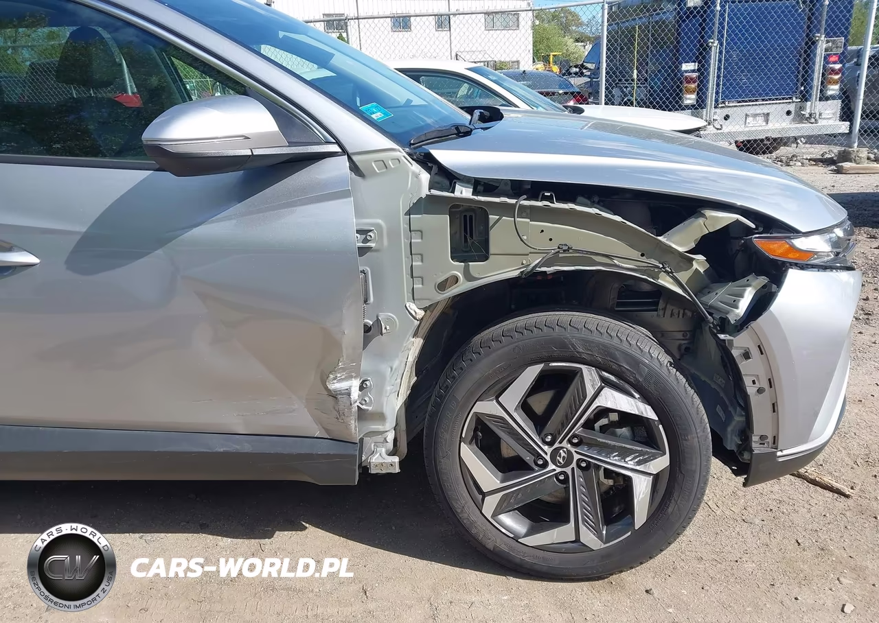 2023 Hyundai Tucson Sel VIN:5NMJFCAE2PH216179 - 6