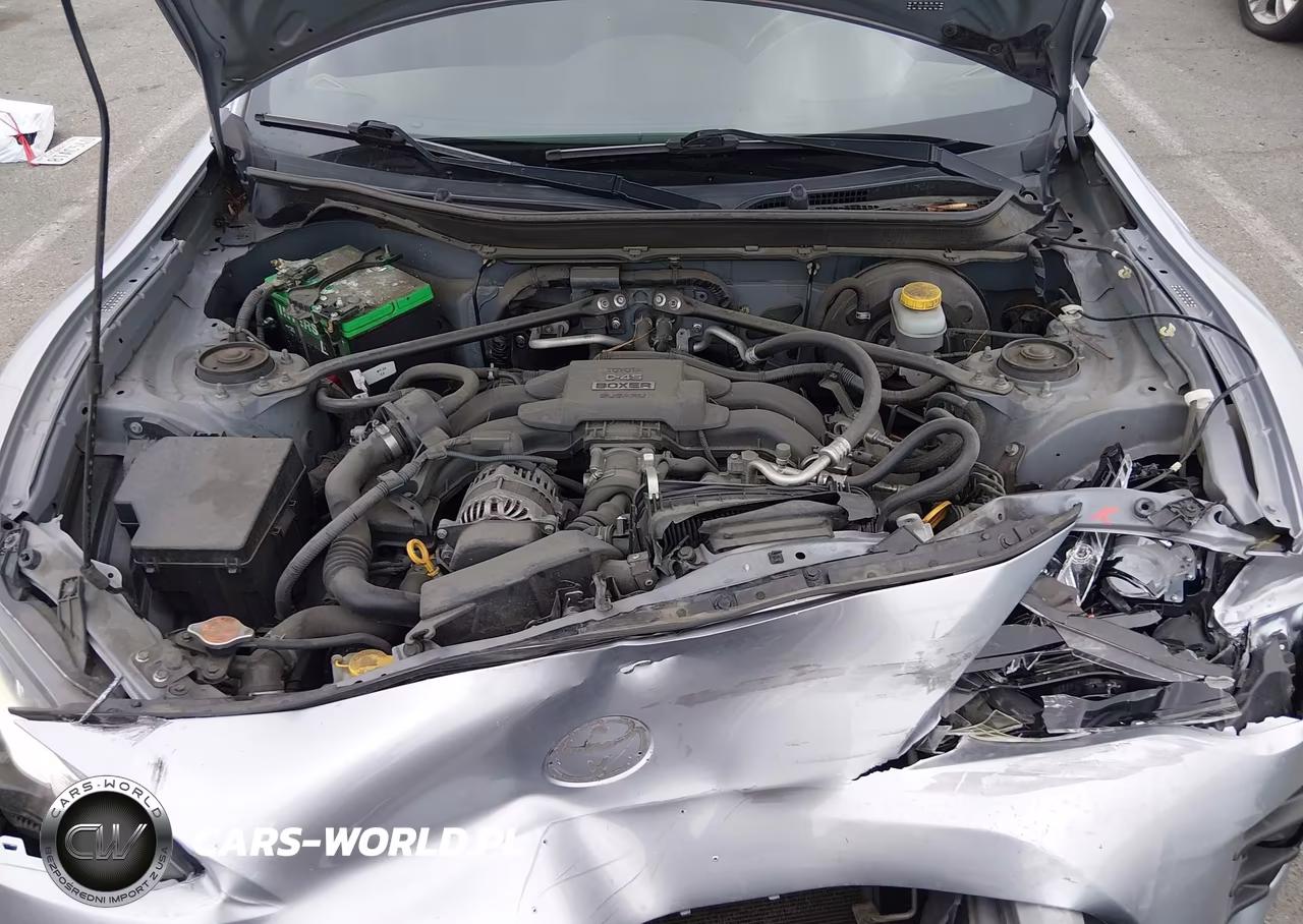 2017 Toyota 86 VIN:JF1ZNAA18H8700812 - 10