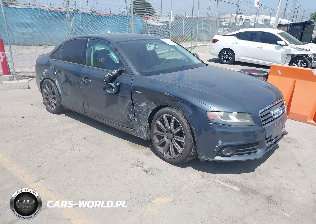2010 Audi A4 2.0T Premium