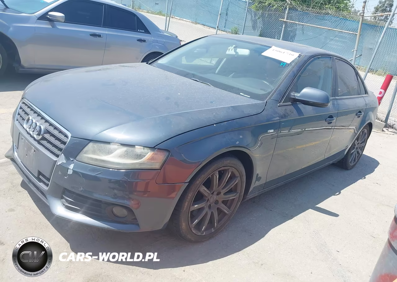 2010 Audi A4 2.0T Premium VIN:WAUAFAFL8AN010772 - 2