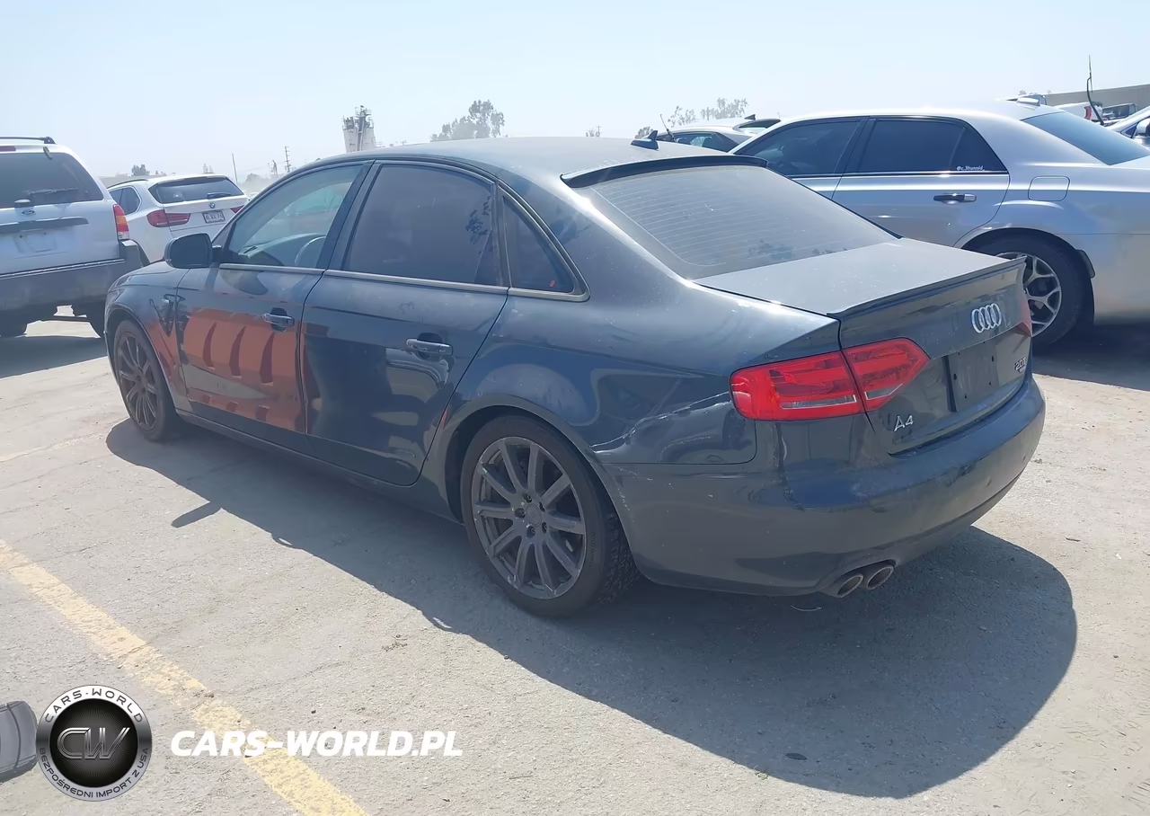 2010 Audi A4 2.0T Premium VIN:WAUAFAFL8AN010772 - 3