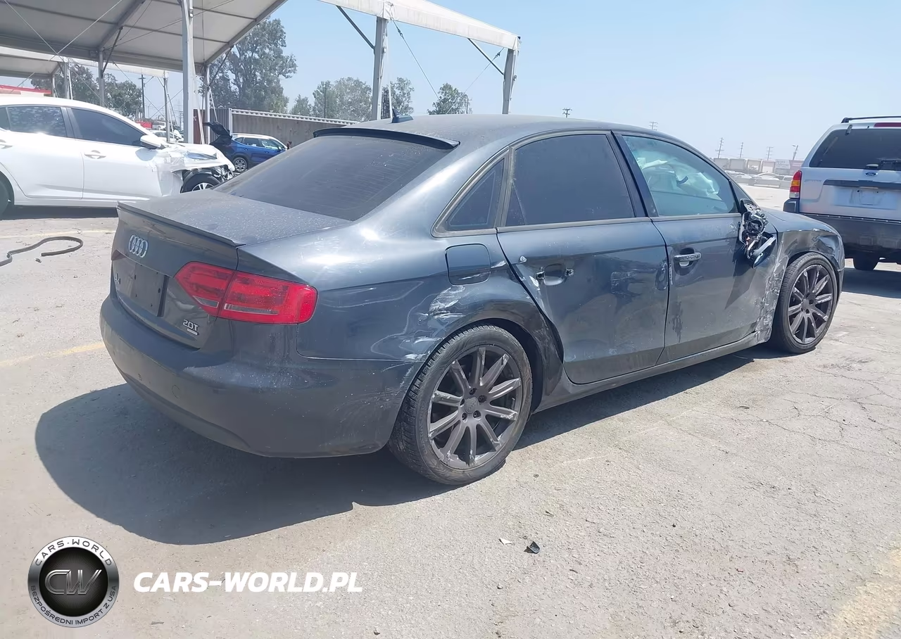 2010 Audi A4 2.0T Premium VIN:WAUAFAFL8AN010772 - 4