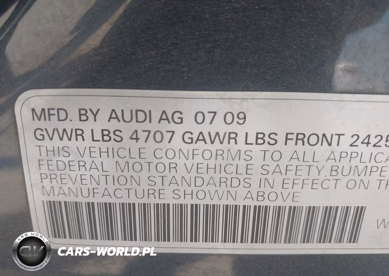 2010 Audi A4 2.0T Premium VIN:WAUAFAFL8AN010772 - 9