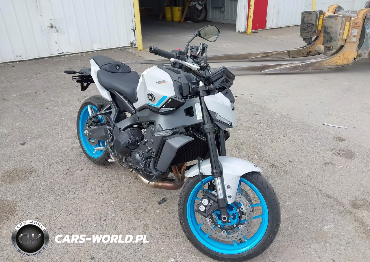 2025 Yamaha Mt09 – zdjęcie 1 z 13