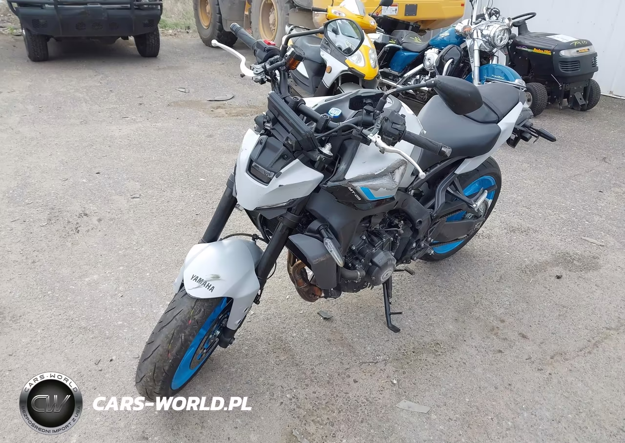 2025 Yamaha Mt09 VIN:JYARN94E0SA003198 - 2