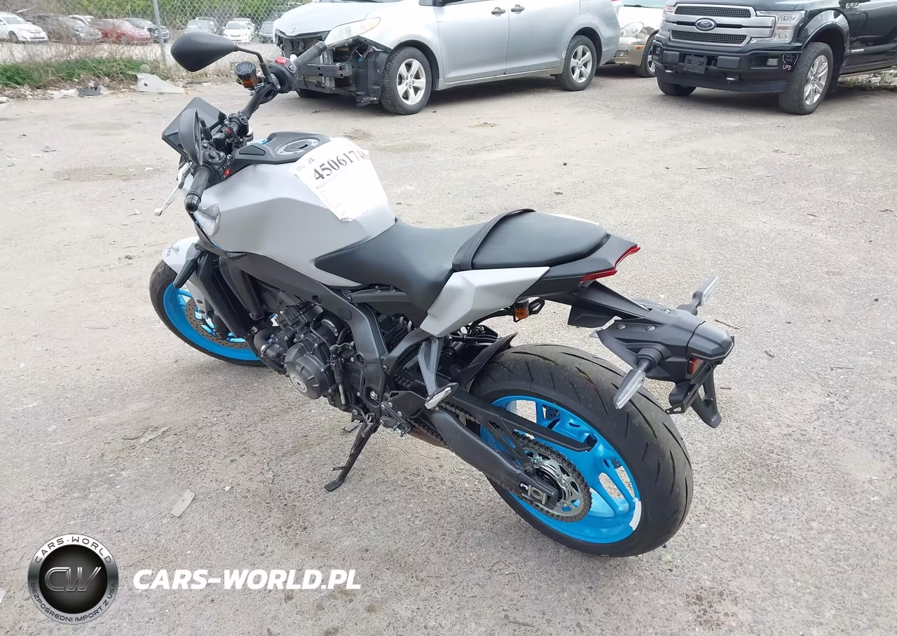 2025 Yamaha Mt09 VIN:JYARN94E0SA003198 - 3