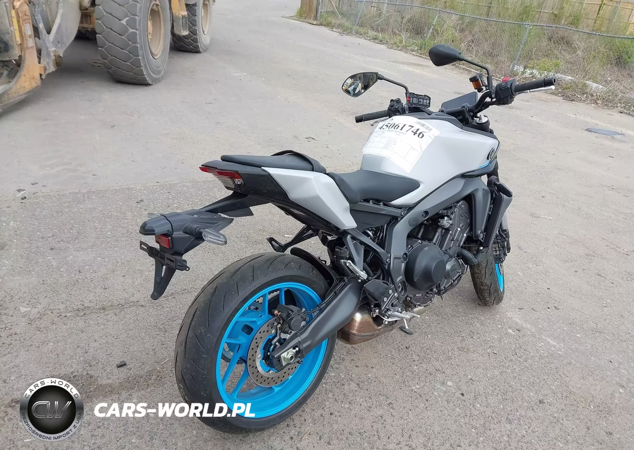 2025 Yamaha Mt09 VIN:JYARN94E0SA003198 - 4