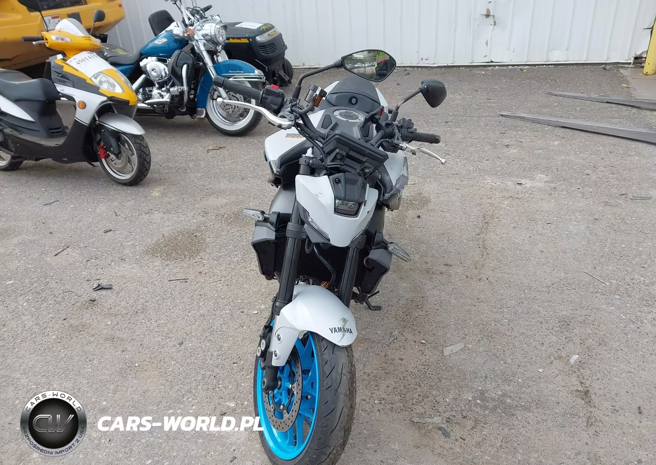 2025 Yamaha Mt09 VIN:JYARN94E0SA003198 - 5