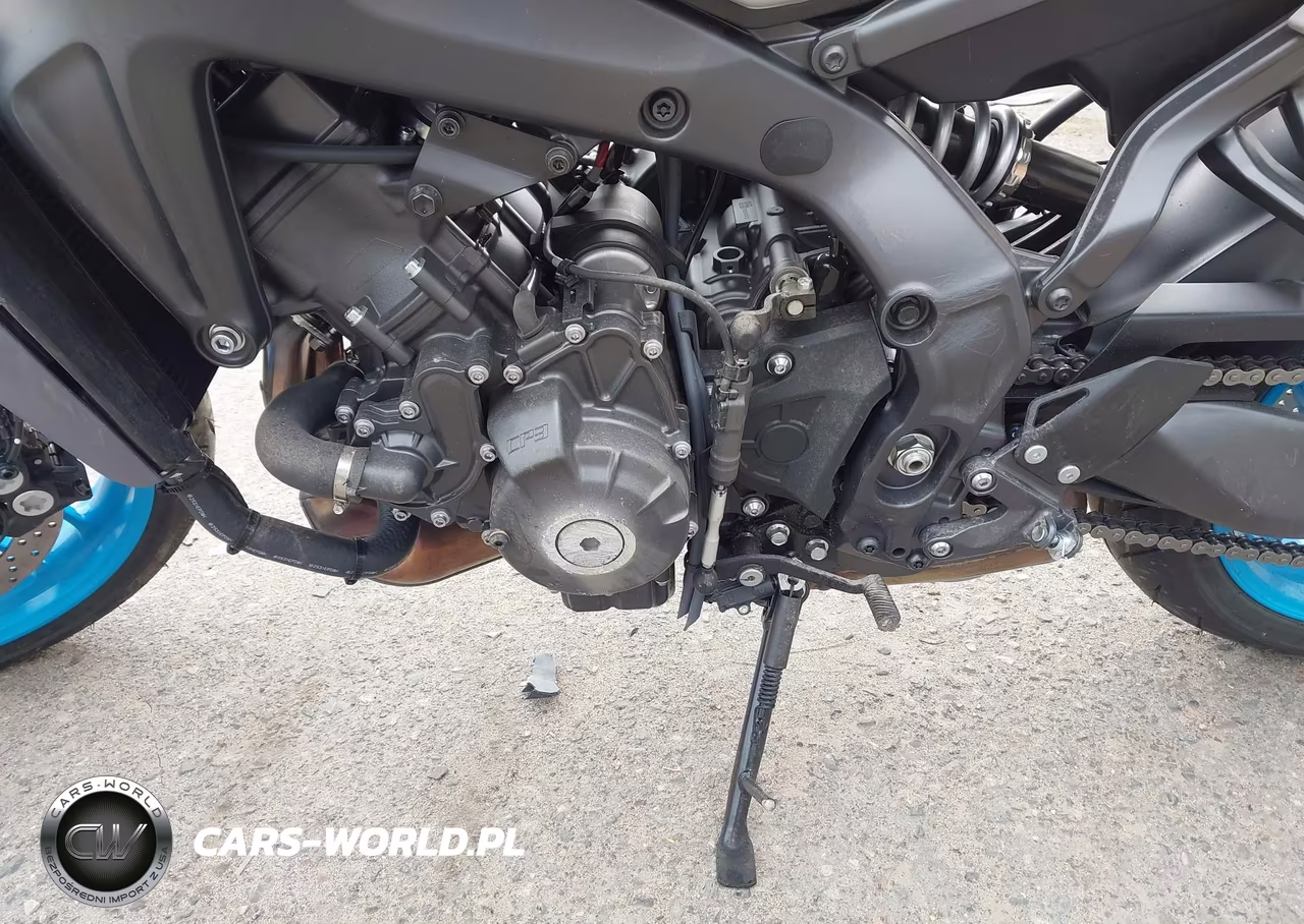 2025 Yamaha Mt09 VIN:JYARN94E0SA003198 - 9