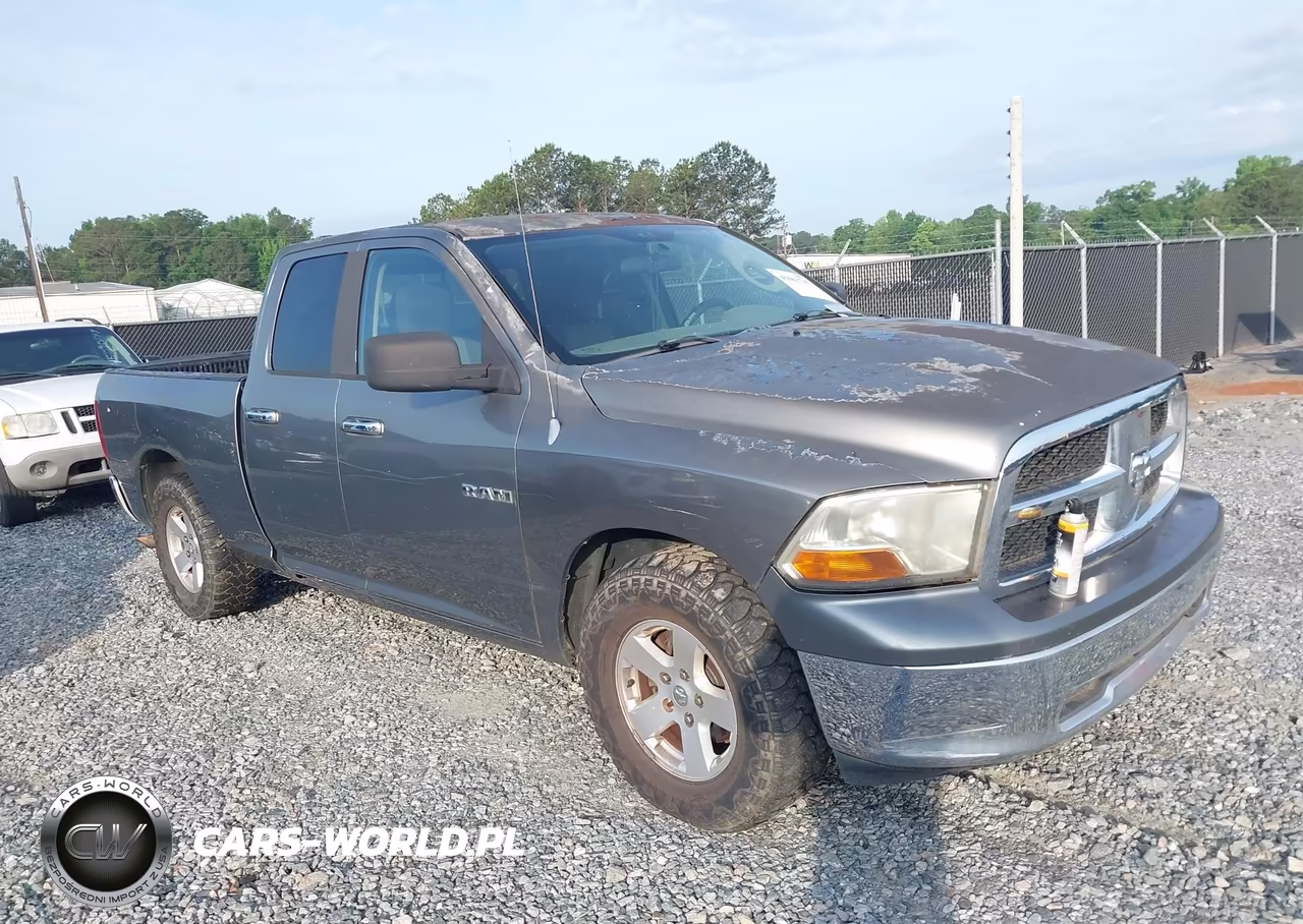 2010 Dodge Ram 1500 Slt-Sport-Trx