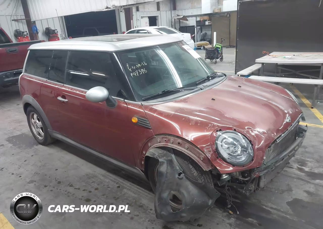 2009 Mini Cooper Clubman
