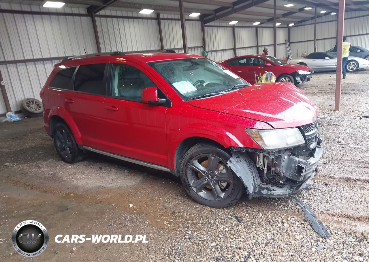2018 Dodge Journey Crossroad