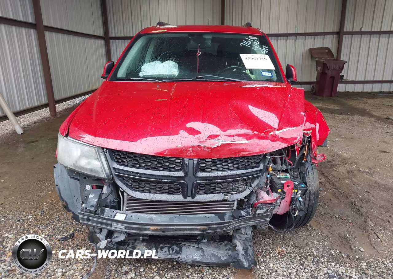 2018 Dodge Journey Crossroad VIN:3C4PDCGGXJT507161 - 12
