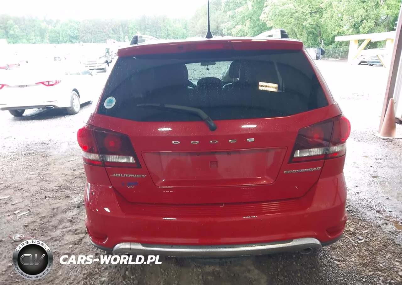 2018 Dodge Journey Crossroad VIN:3C4PDCGGXJT507161 - 16