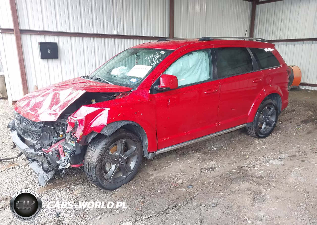 2018 Dodge Journey Crossroad VIN:3C4PDCGGXJT507161 - 2
