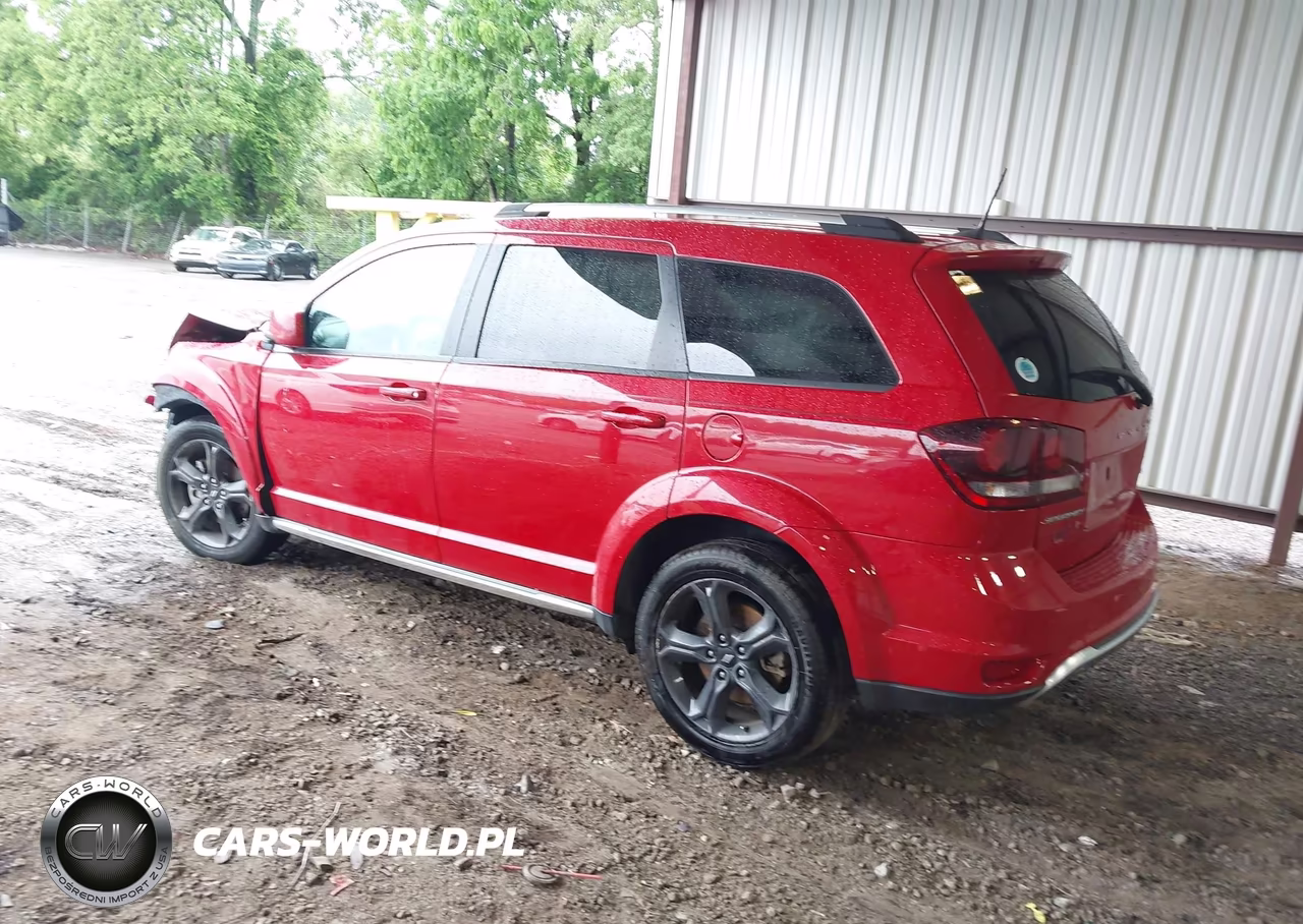 2018 Dodge Journey Crossroad VIN:3C4PDCGGXJT507161 - 3