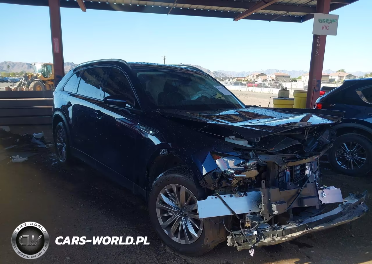 2025 Mazda Cx-90 3.3 Turbo Preferred Package