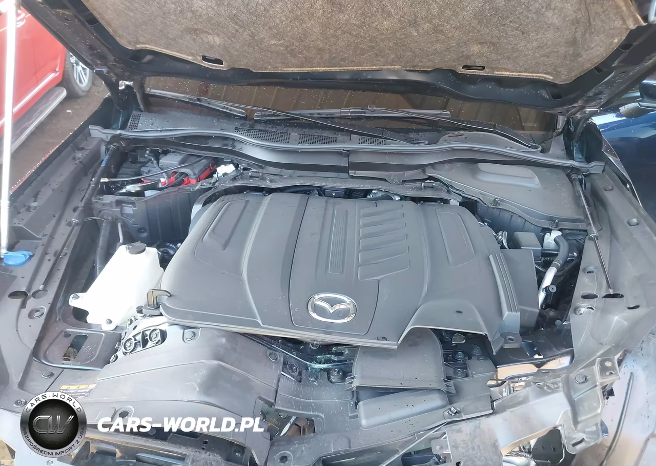 2025 Mazda Cx-90 3.3 Turbo Preferred Package VIN:JM3KKBHD6S1221239 - 10