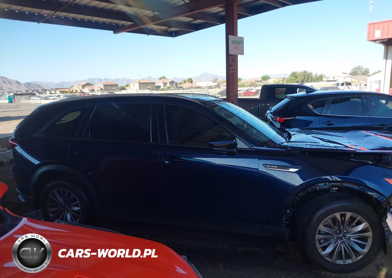 2025 Mazda Cx-90 3.3 Turbo Preferred Package VIN:JM3KKBHD6S1221239 - 14