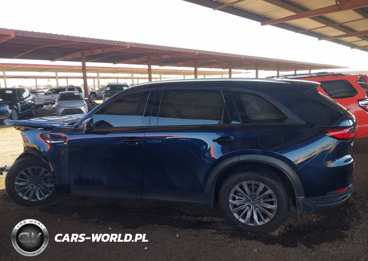2025 Mazda Cx-90 3.3 Turbo Preferred Package VIN:JM3KKBHD6S1221239 - 15