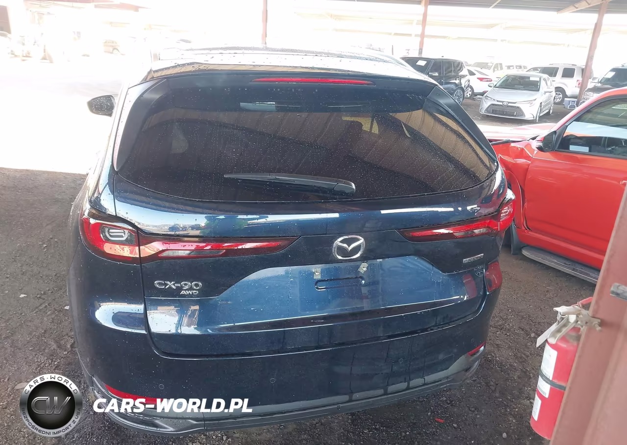 2025 Mazda Cx-90 3.3 Turbo Preferred Package VIN:JM3KKBHD6S1221239 - 17
