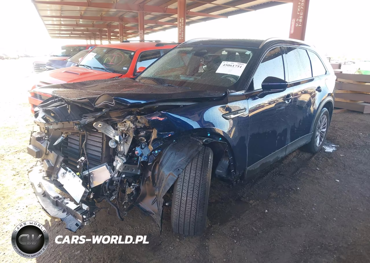 2025 Mazda Cx-90 3.3 Turbo Preferred Package VIN:JM3KKBHD6S1221239 - 2