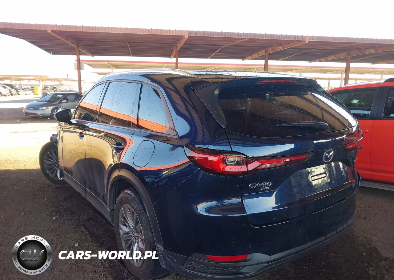 2025 Mazda Cx-90 3.3 Turbo Preferred Package VIN:JM3KKBHD6S1221239 - 3