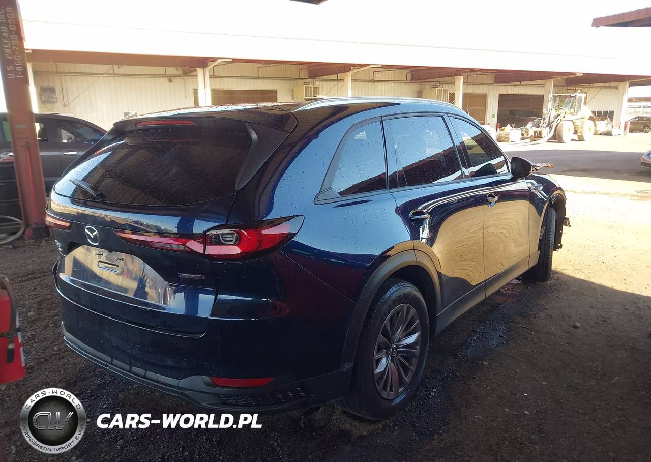 2025 Mazda Cx-90 3.3 Turbo Preferred Package VIN:JM3KKBHD6S1221239 - 4