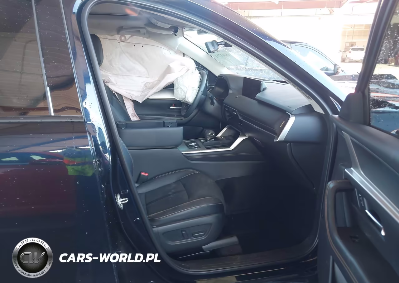 2025 Mazda Cx-90 3.3 Turbo Preferred Package VIN:JM3KKBHD6S1221239 - 5